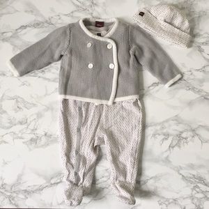 Tea 3 piece set baby 0-3M